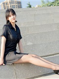 SIW斯文传媒 091 思琪 真丝修身超短低腰裙(17)